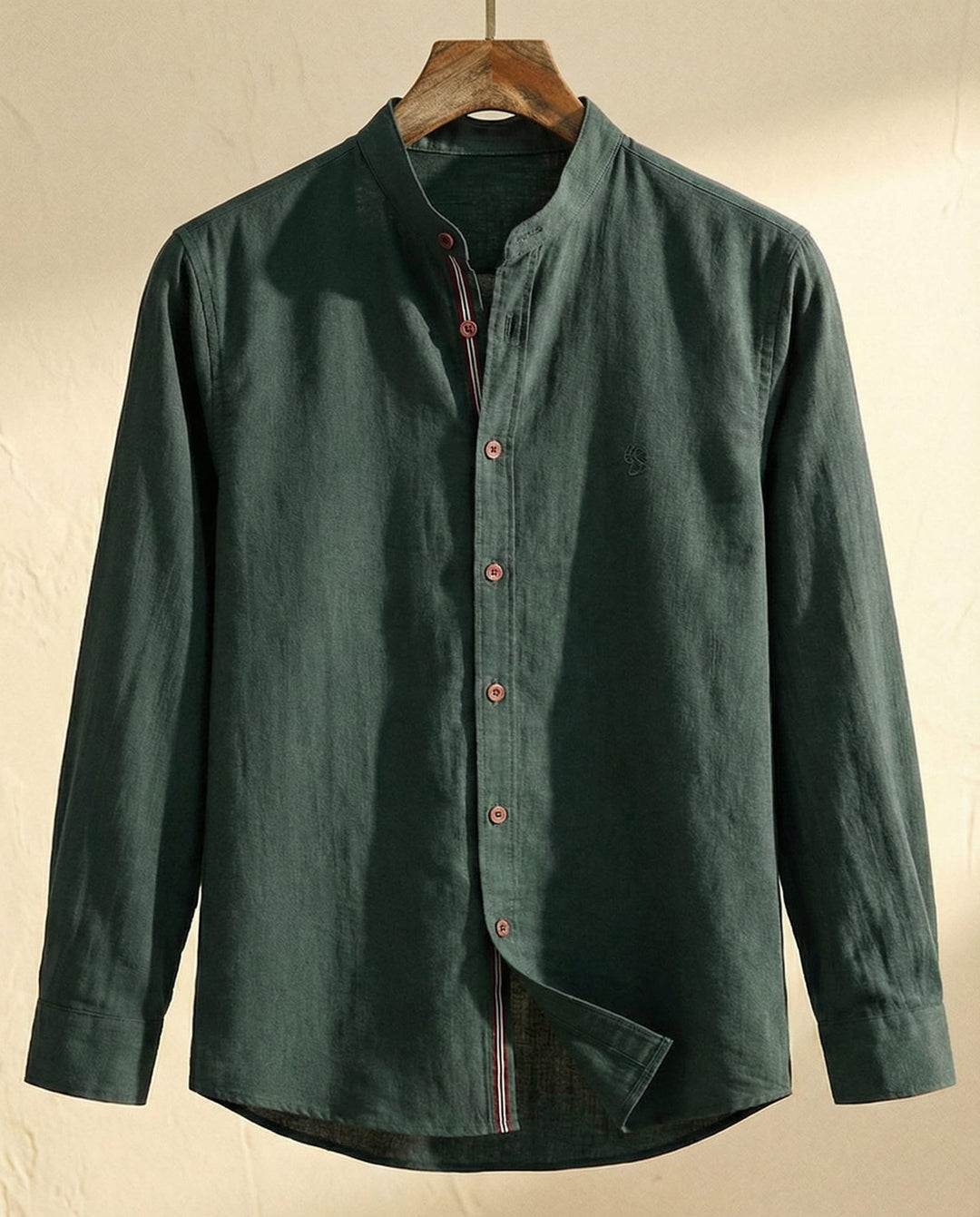 Rydoril - Crisp Officer-Collar Shirt