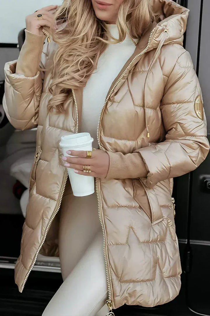 Ayla - Insulated Hooded Winter Coat