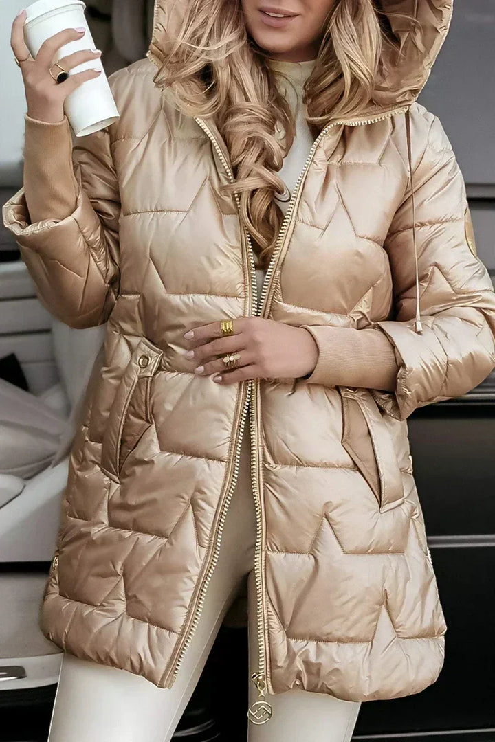 Ayla - Insulated Hooded Winter Coat