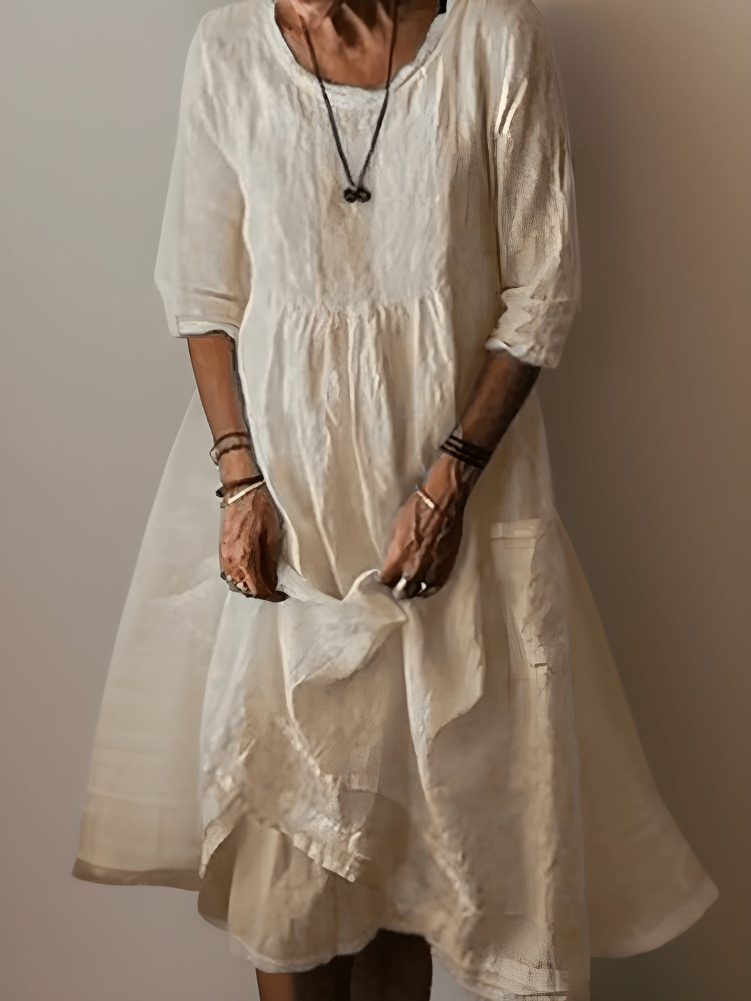 Zaria - Soft-Touch Maxi Dress