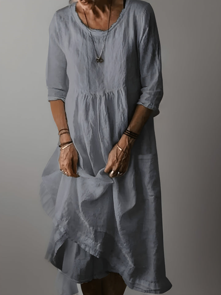 Zaria - Soft-Touch Maxi Dress