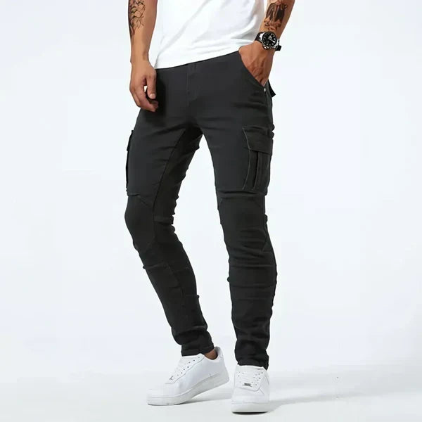 Asher - Premium Cargo Jeans