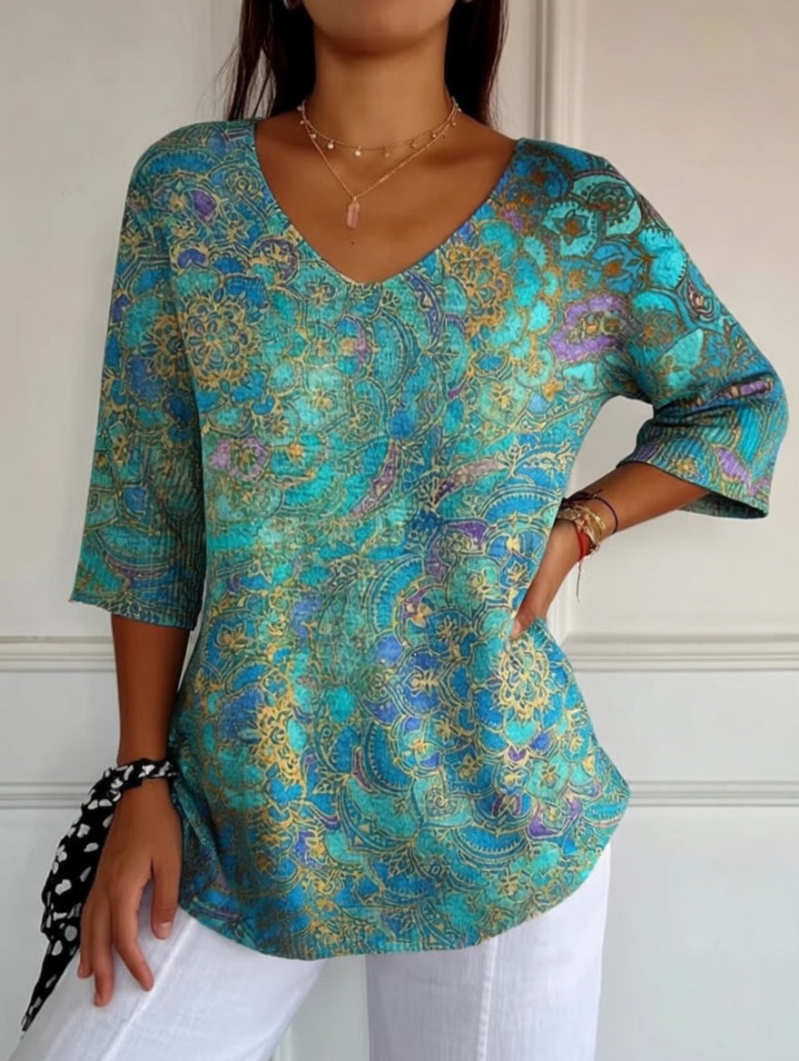 Ralina - Soft-Touch Blouse