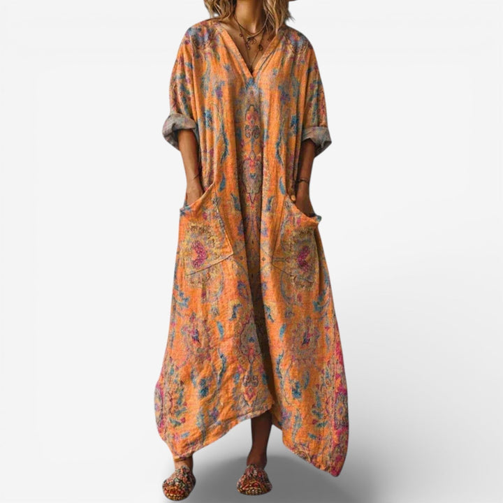 Noelisse - Artful Maxi Dress