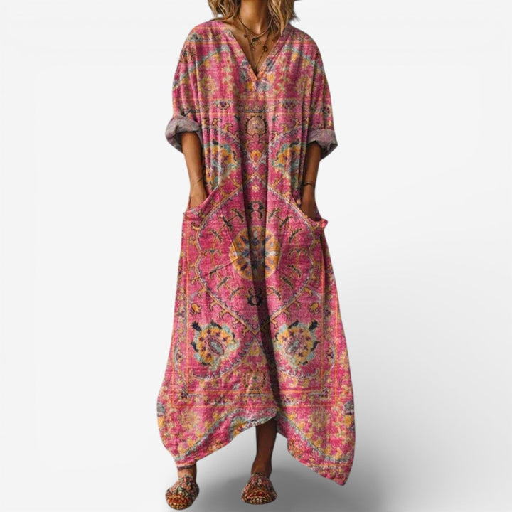 Noelisse - Artful Maxi Dress