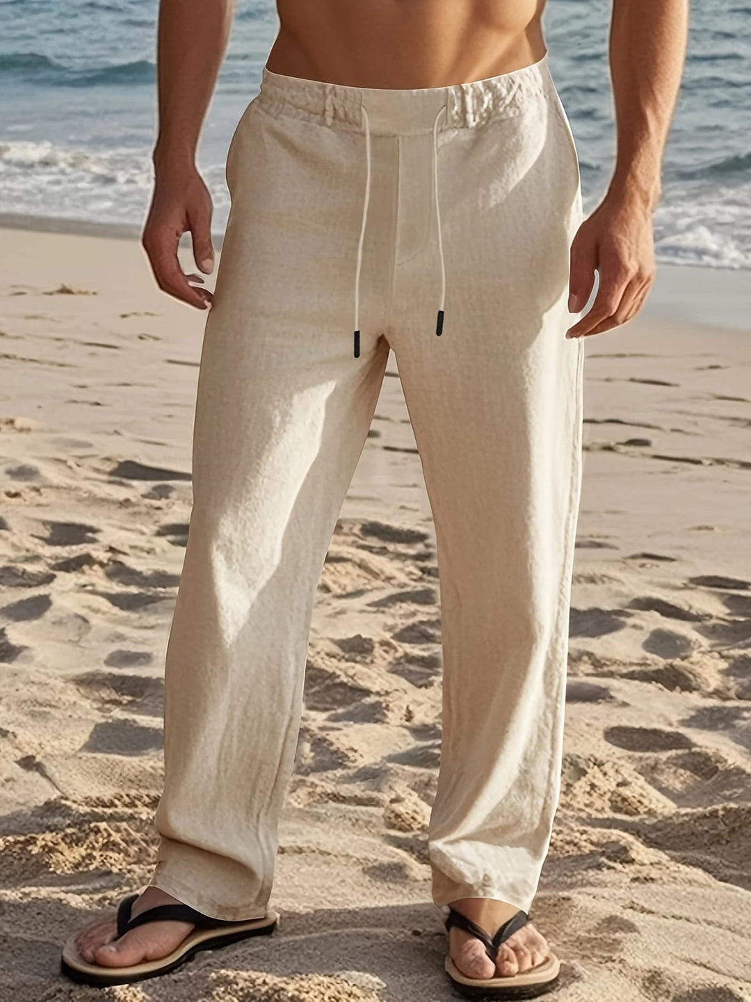 Oakmere - Breezy Linen Trousers