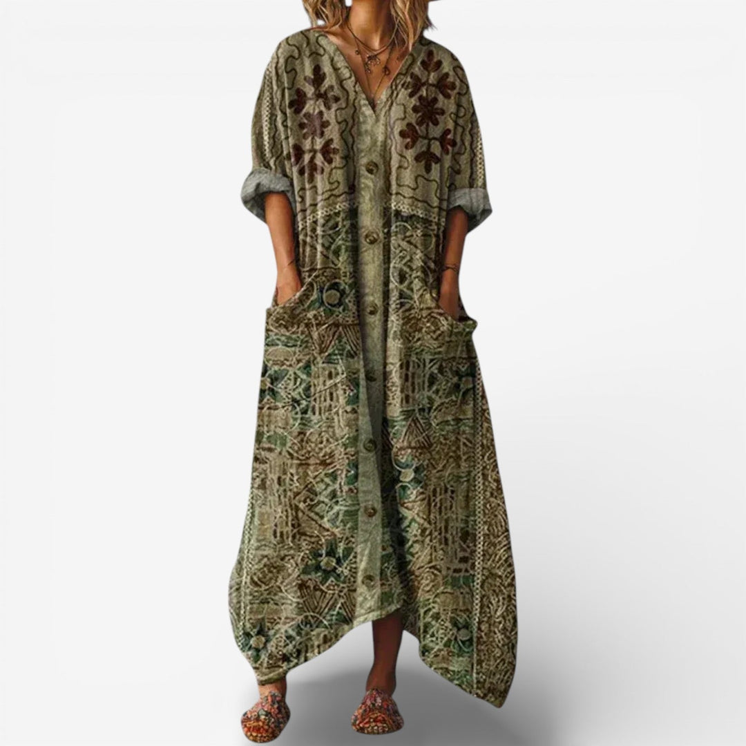 Noelisse - Artful Maxi Dress