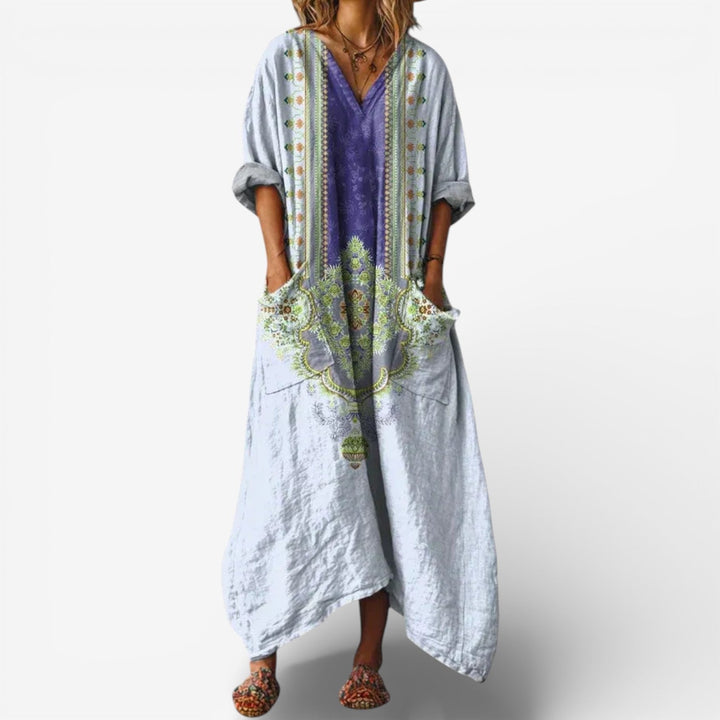 Noelisse - Artful Maxi Dress