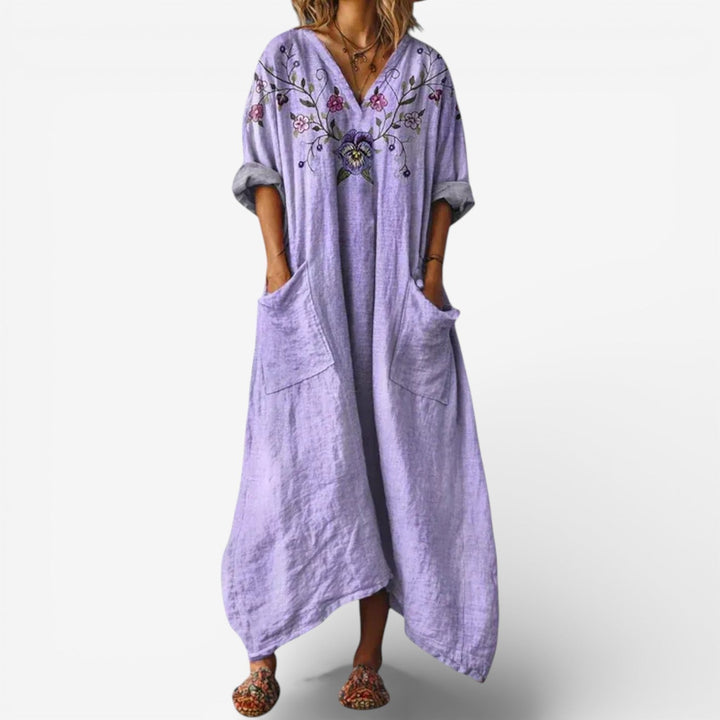 Noelisse - Artful Maxi Dress
