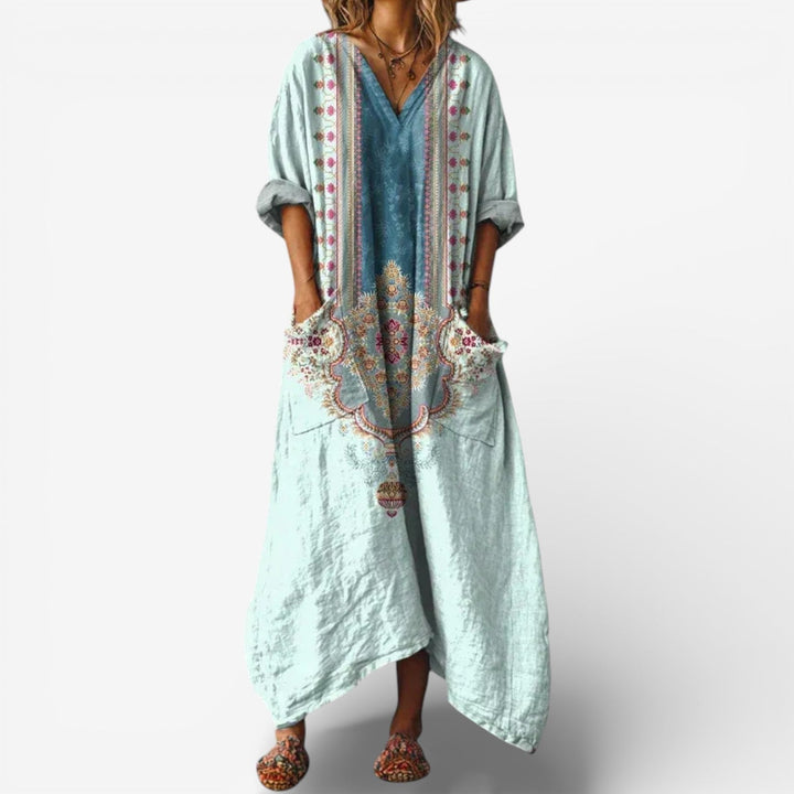 Noelisse - Artful Maxi Dress