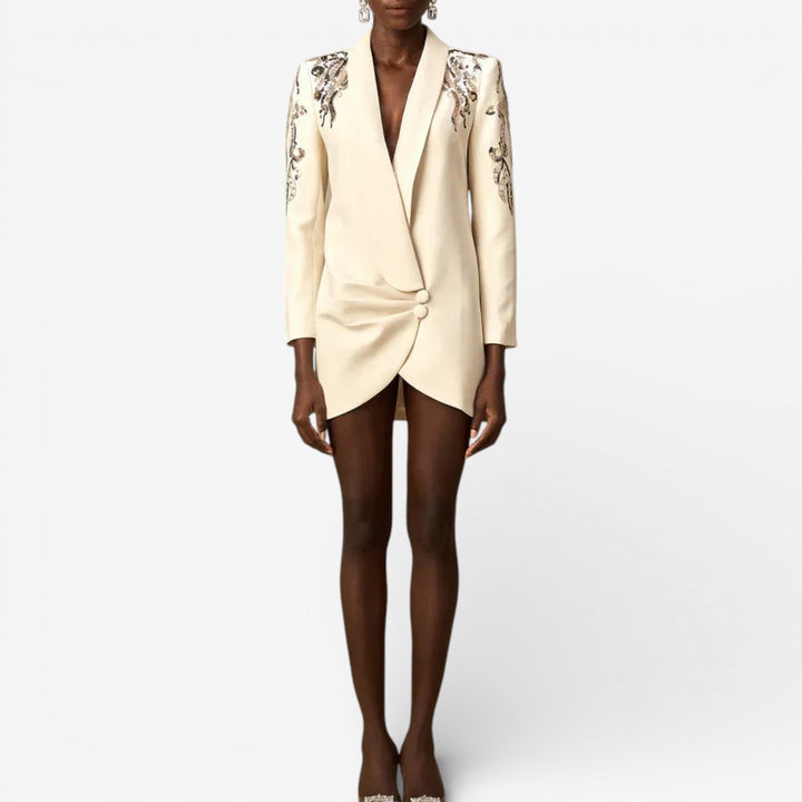 Tiryn - Sculpted Blazer Dress