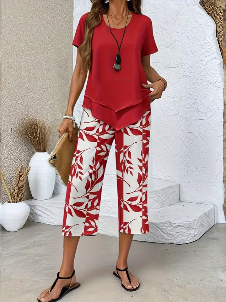 Alisanne - Breezy Two-Piece Set