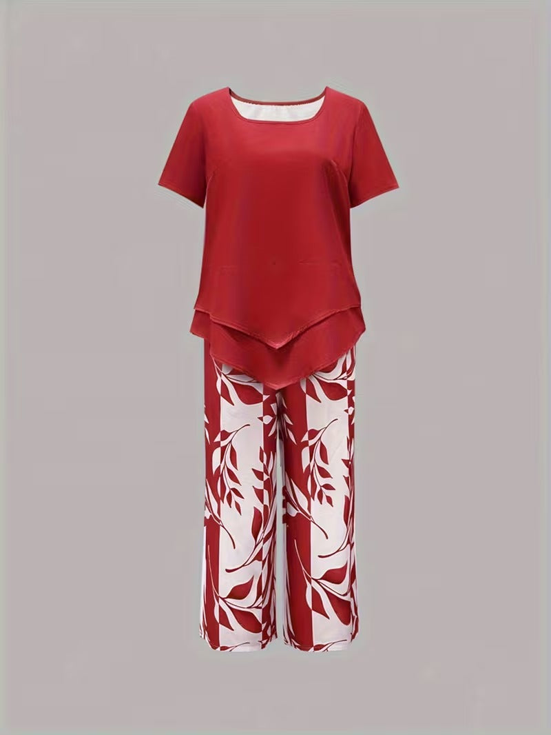 Alisanne - Breezy Two-Piece Set