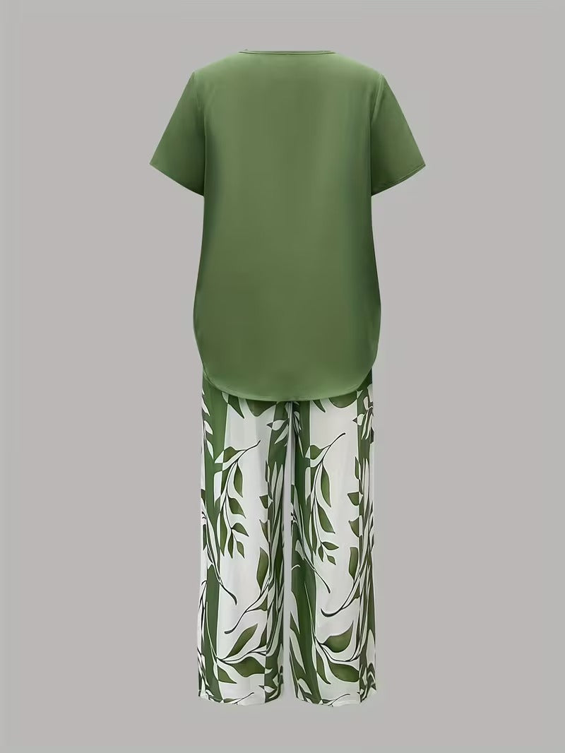 Alisanne - Breezy Two-Piece Set
