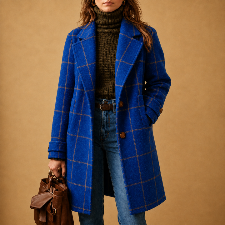 Xylaria - Heavyweight Check Coat