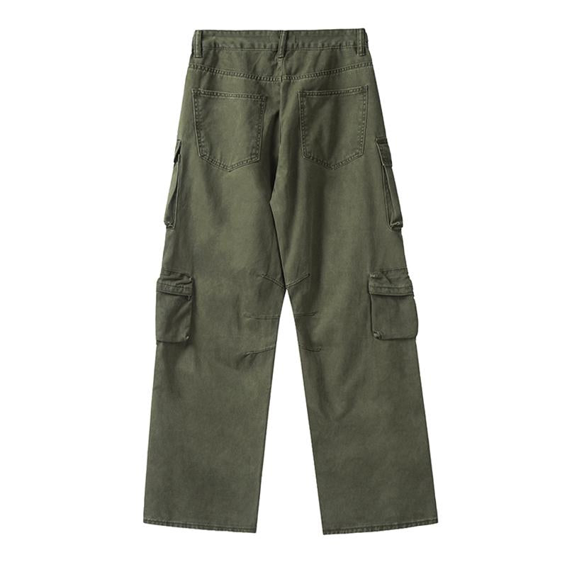 Grayson - Premium Multi-Pocket Cargo Trousers