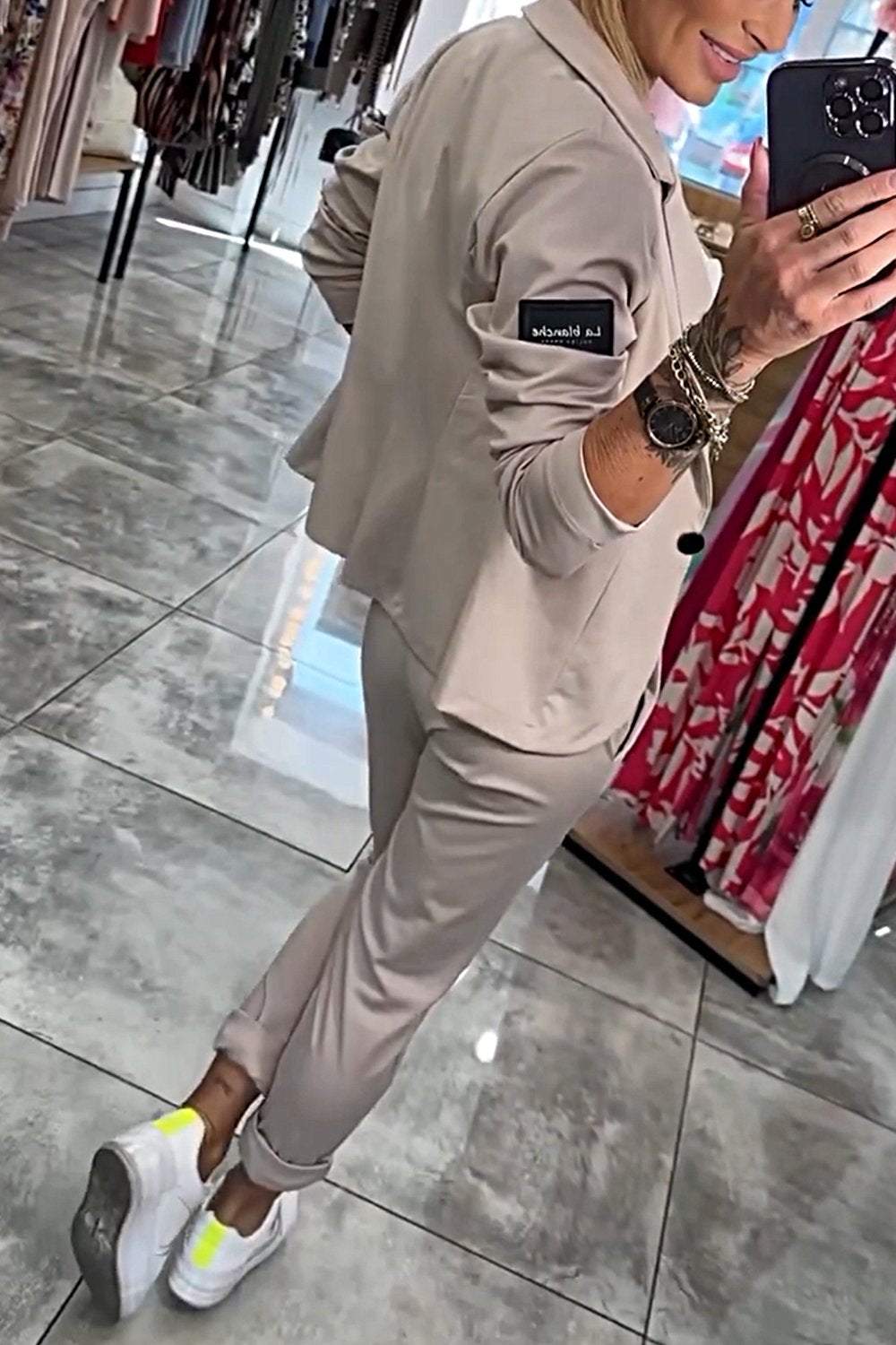 Janira - Soft-Touch Two-Piece Set