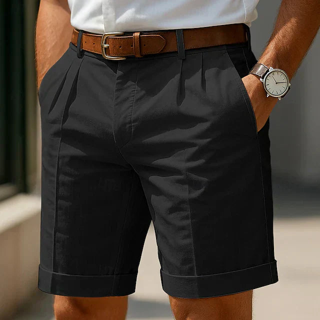 Alwyn - Tailored Summer Shorts