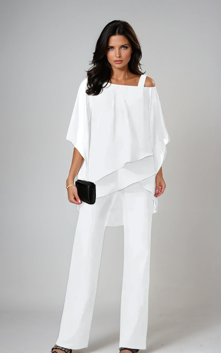 Leorisse - Fluid Asymmetric Two-Piece Set