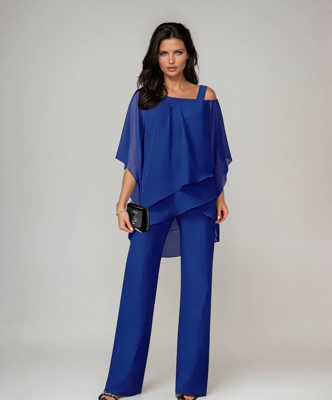 Leorisse - Fluid Asymmetric Two-Piece Set
