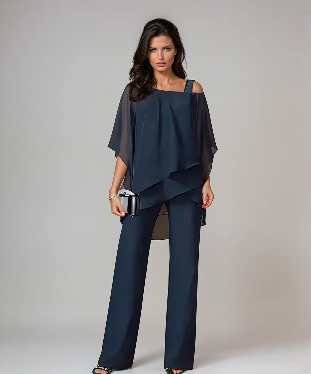 Leorisse - Fluid Asymmetric Two-Piece Set