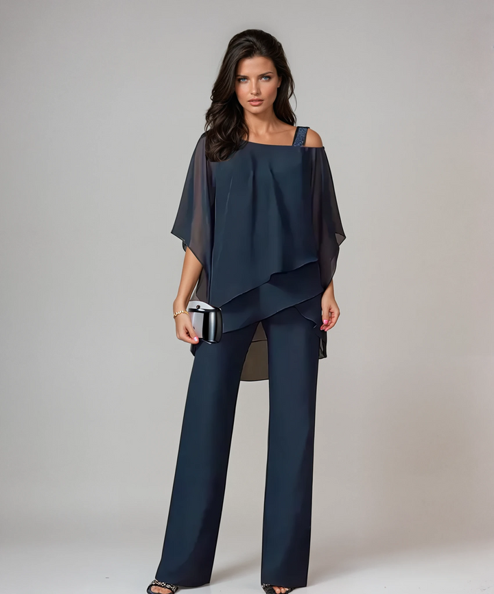 Leorisse - Fluid Asymmetric Two-Piece Set