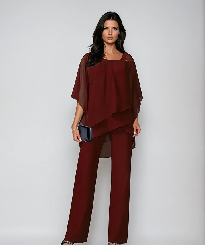 Leorisse - Fluid Asymmetric Two-Piece Set