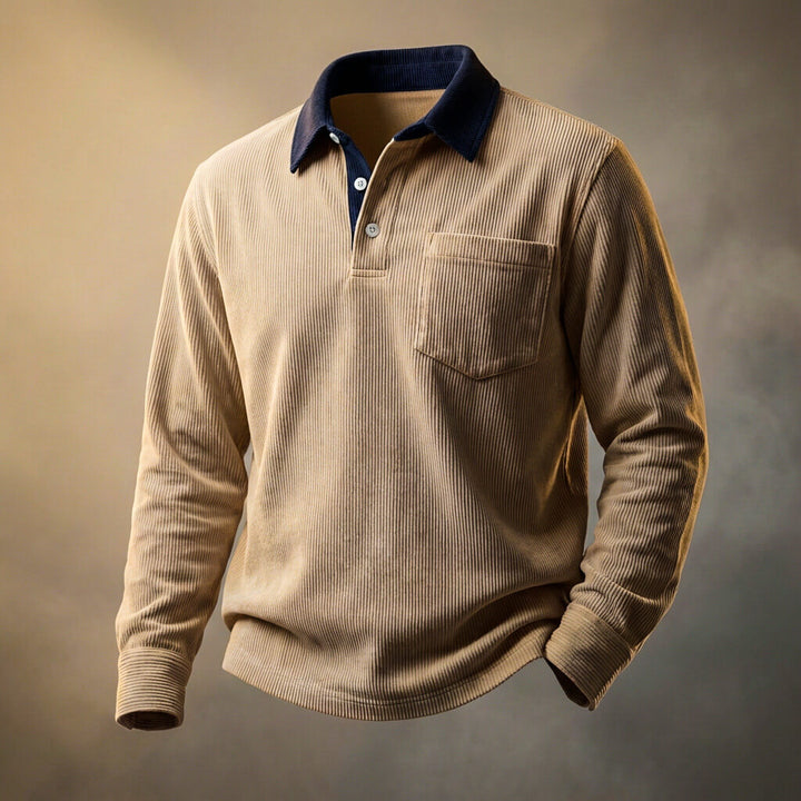 Orvion - Soft-Touch Polo Shirt