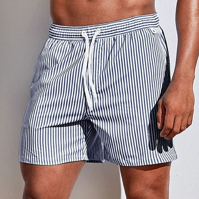 Jarrow - Quick-Dry Striped Boardshorts