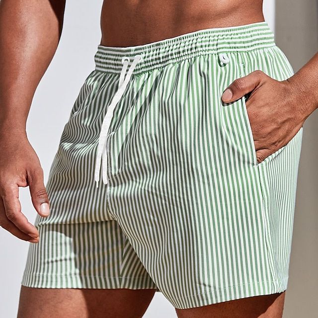 Jarrow - Quick-Dry Striped Boardshorts