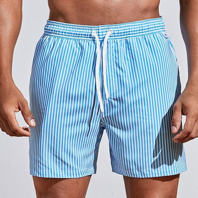 Jarrow - Quick-Dry Striped Boardshorts