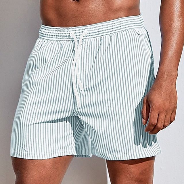 Jarrow - Quick-Dry Striped Boardshorts