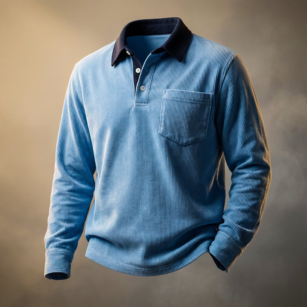 Orvion - Soft-Touch Polo Shirt