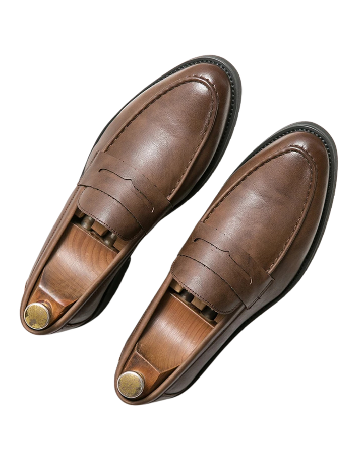 Sylric - Premium Dress Loafers