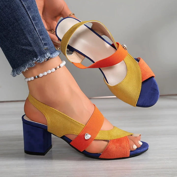 Lurene - Cushioned Block Heels