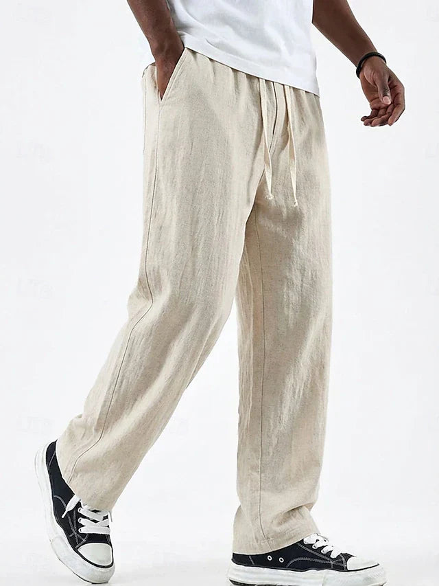 Icarion - Tailored Linen Trousers