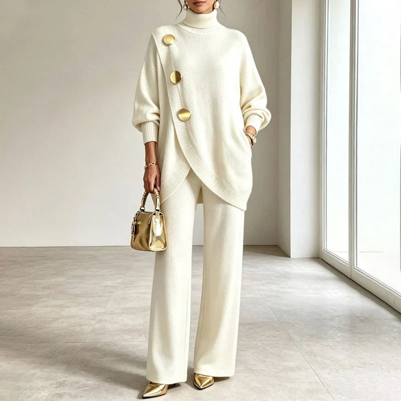 Minta - High Neck Co-ord Set