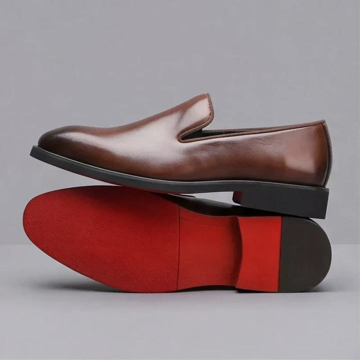 Dougie - Red-Sole Loafers