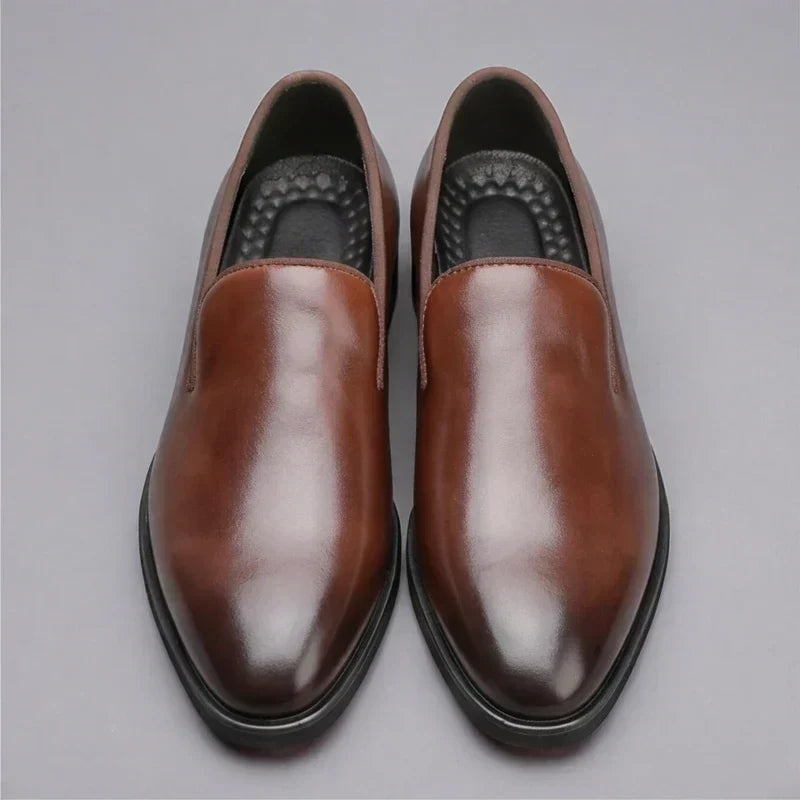 Dougie - Red-Sole Loafers