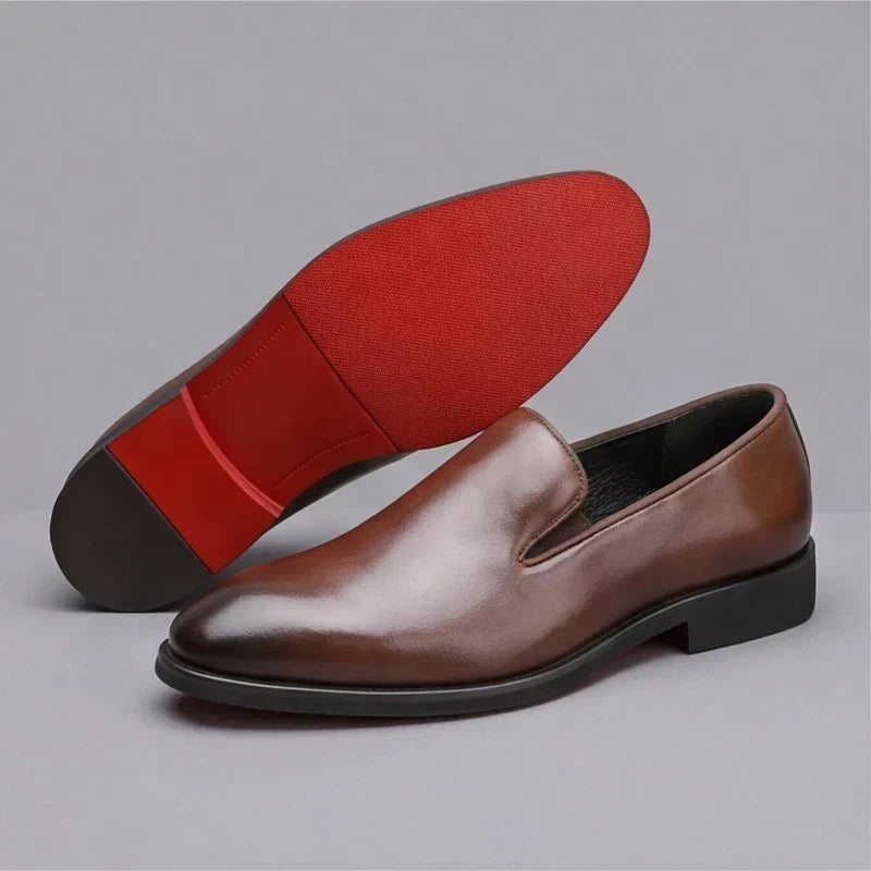 Dougie - Red-Sole Loafers