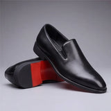 Dougie - Red-Sole Loafers