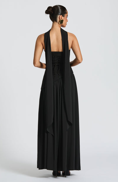 Rynellea - Elegant Strapless Evening Dress