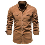 Derwyn - Soft-Touch Casual Shirt