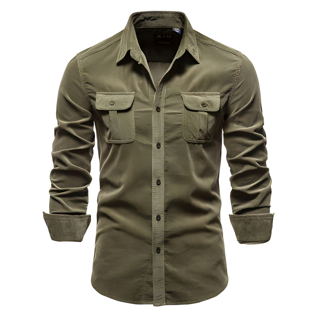 Derwyn - Soft-Touch Casual Shirt