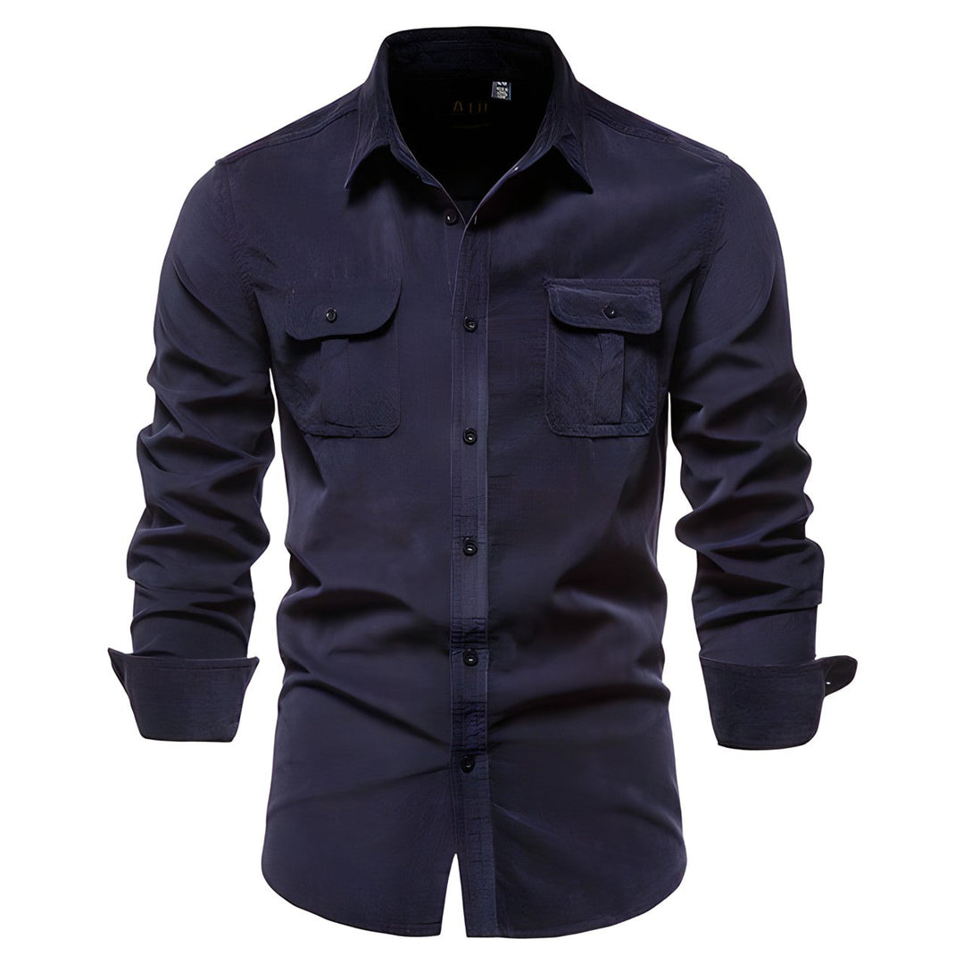 Derwyn - Soft-Touch Casual Shirt