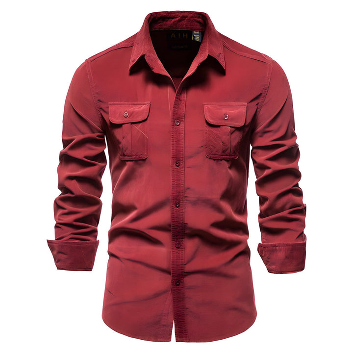 Derwyn - Soft-Touch Casual Shirt