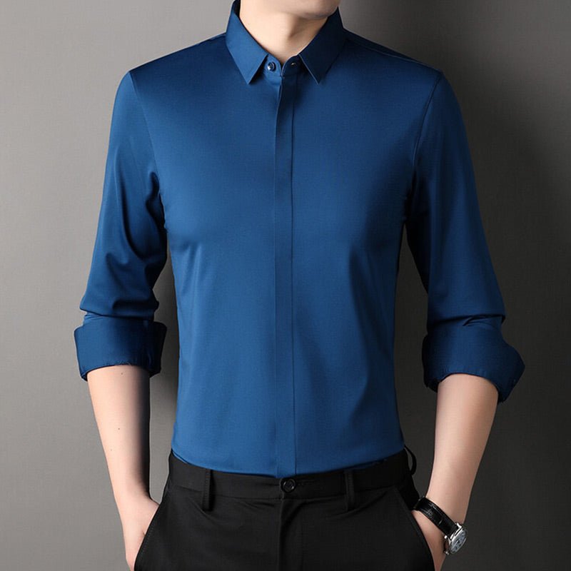 Halvric - Wrinkle-Resistant Stretch Shirt