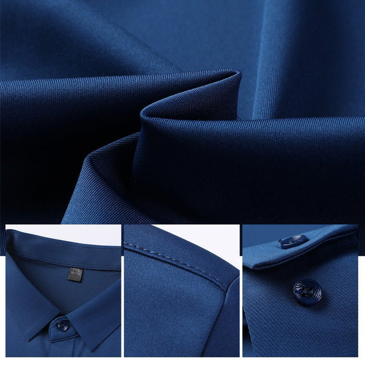Halvric - Wrinkle-Resistant Stretch Shirt