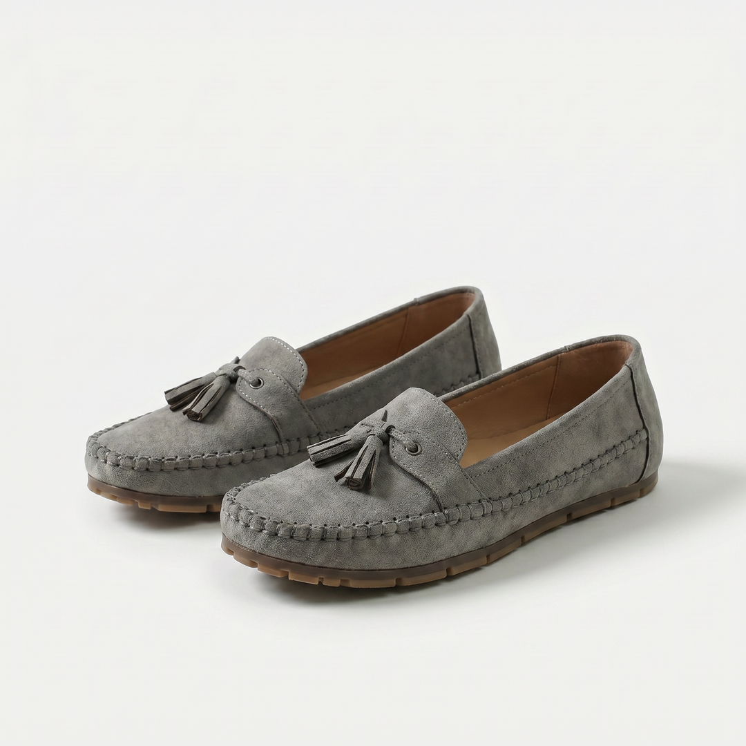 Stella - Cushioned Tassel Loafers