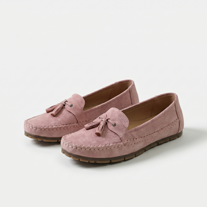 Stella - Cushioned Tassel Loafers